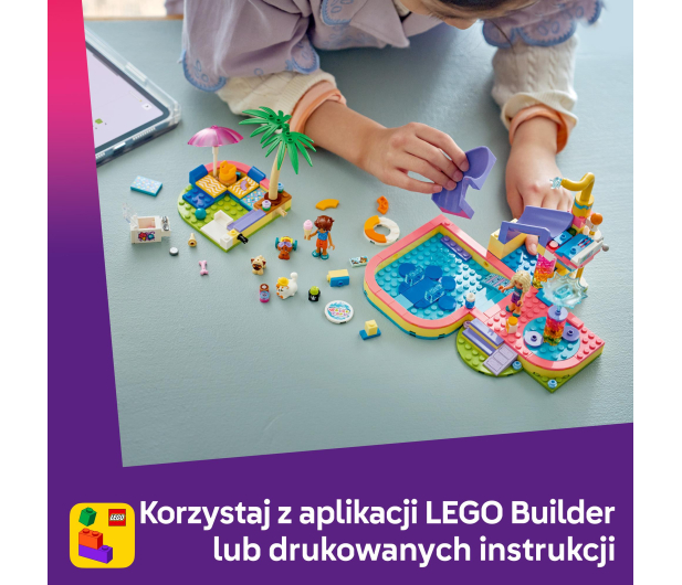 LEGO FRIENDS 42676 Frajda w parku wodnym - 1529762 - zdjęcie 8